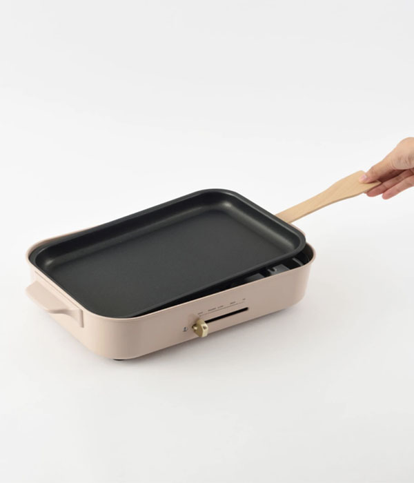 The BRUNO Hotplate Now Comes In A Chio Rose Milk Tea Colour So You Can