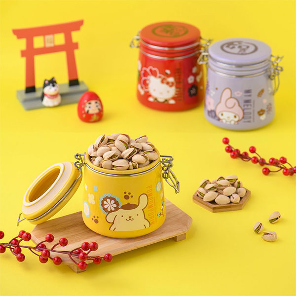 sanrio full of blessings jar