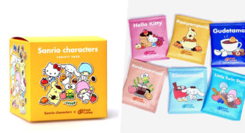 Sanrio & SG Coffee Brand Hook Coffee’s Drip Bags Let You Add An Extra Shot Of Kawaii To Your Morning Brew