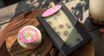 This Bubble Tea Soap Set Has Herbs, Oolong Tea & Brown Sugar To Let You Finally Get A “Healthy” BBT Fix