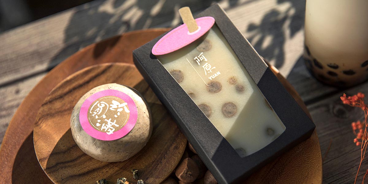 This Bubble Tea Soap Set Has Herbs, Oolong Tea & Brown Sugar To Let You Finally Get A “Healthy” BBT Fix