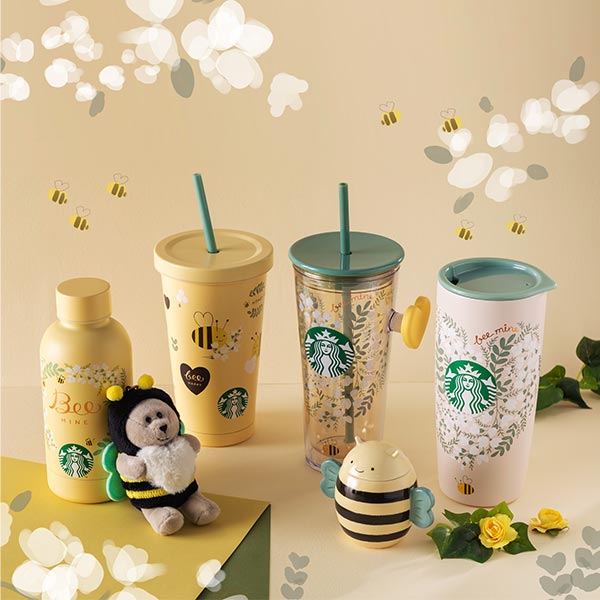 Bee and Flower Starbucks Cold Cup – TG Custom Designs