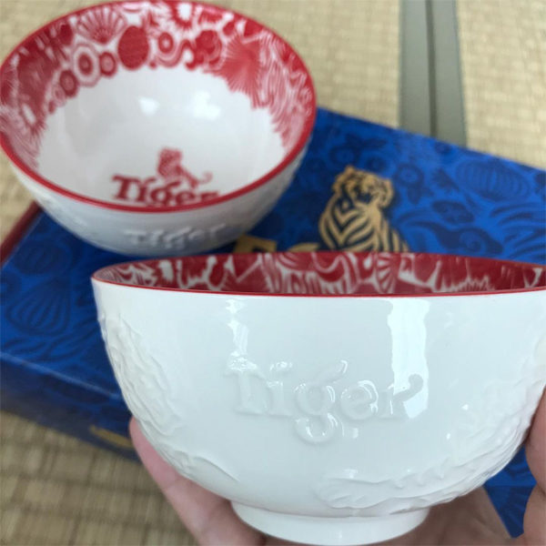 tiger beer cny bowl