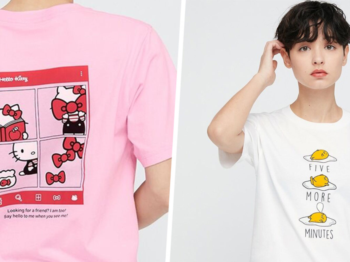 Get Flirty and Cute with These Uniqlo Sanrio Pieces