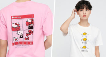 UNIQLO x Sanrio UT Collection Lets You Peek Into A Day In The Life Of Your Favourite Characters