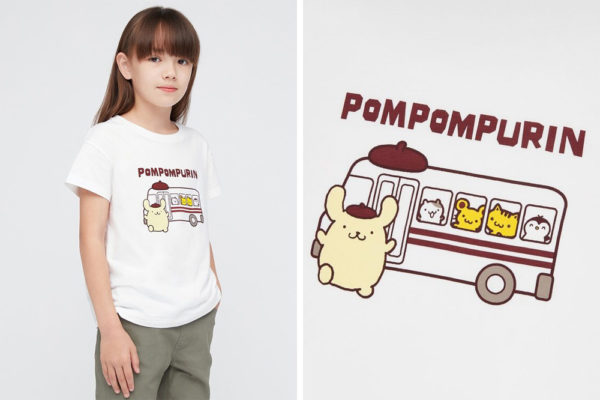 uniqlo pompompurin