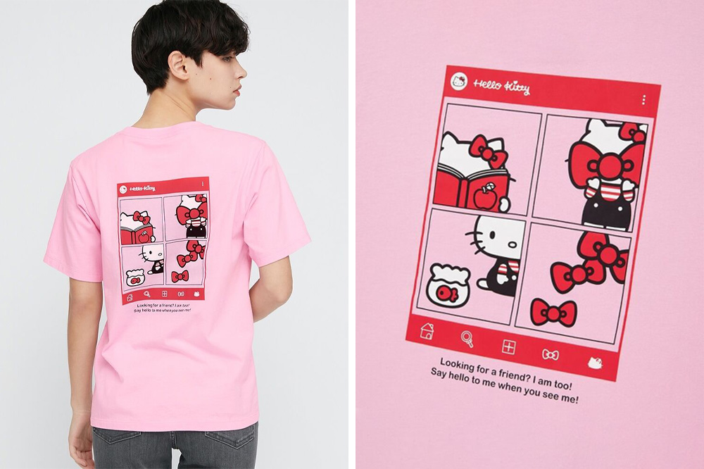 UNIQLO x Sanrio UT Collection Lets You Peek Into A Day In The Life Of