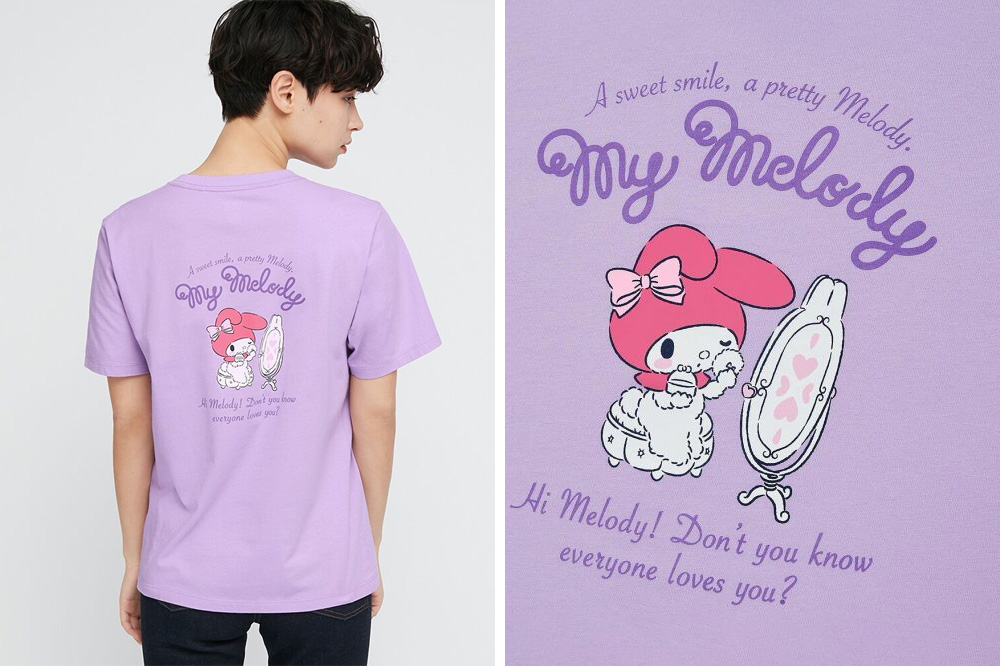 UNIQLO x Sanrio UT Collection Lets You Peek Into A Day In The Life Of