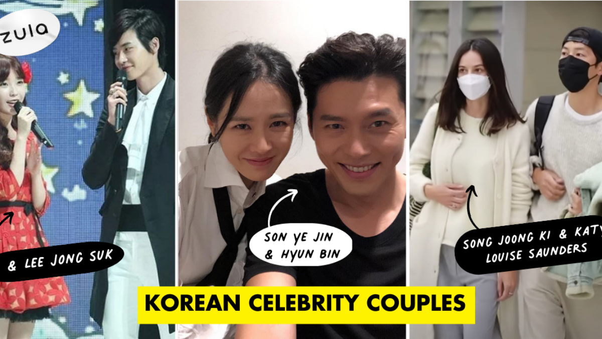 17 Korean Celeb Couples That Will Make You Believe In Love pic
