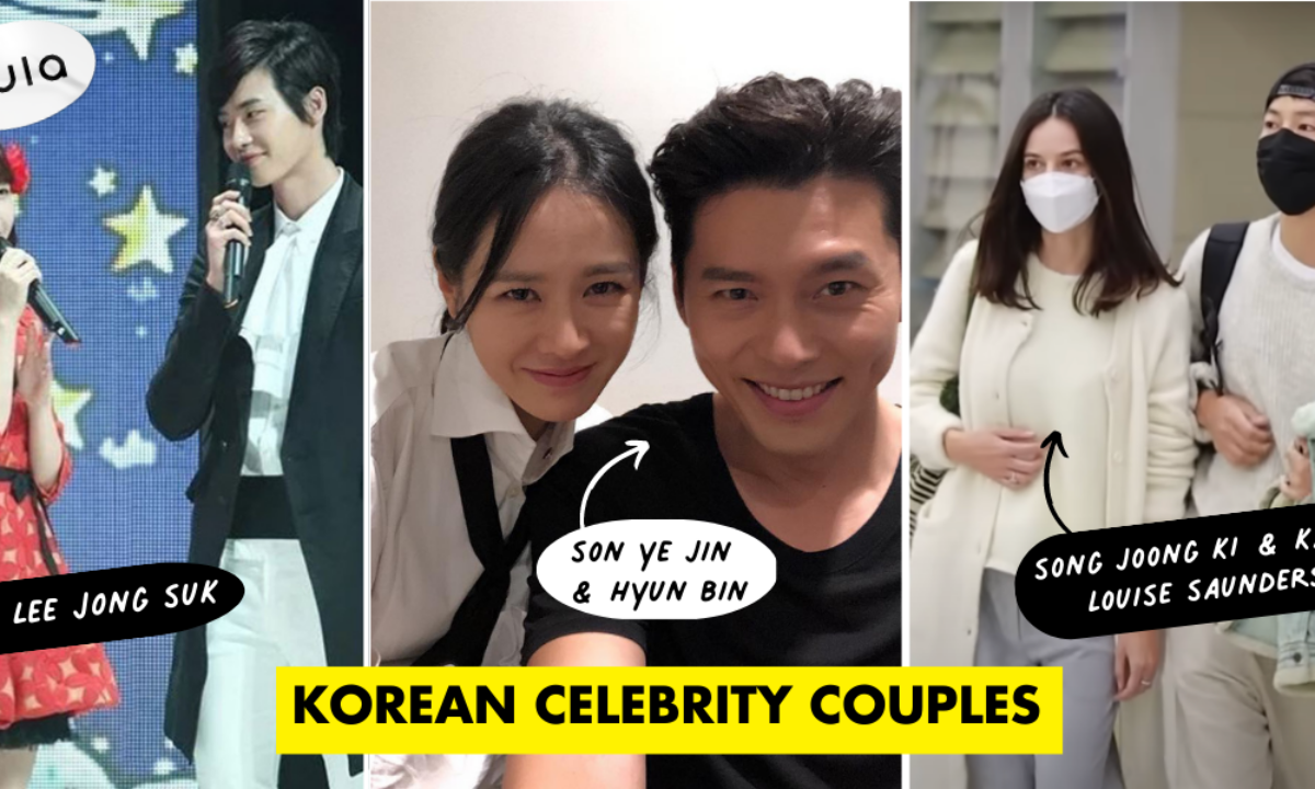 7 On-Screen K-Drama Couples Who Are Together In Real Life - HELLO