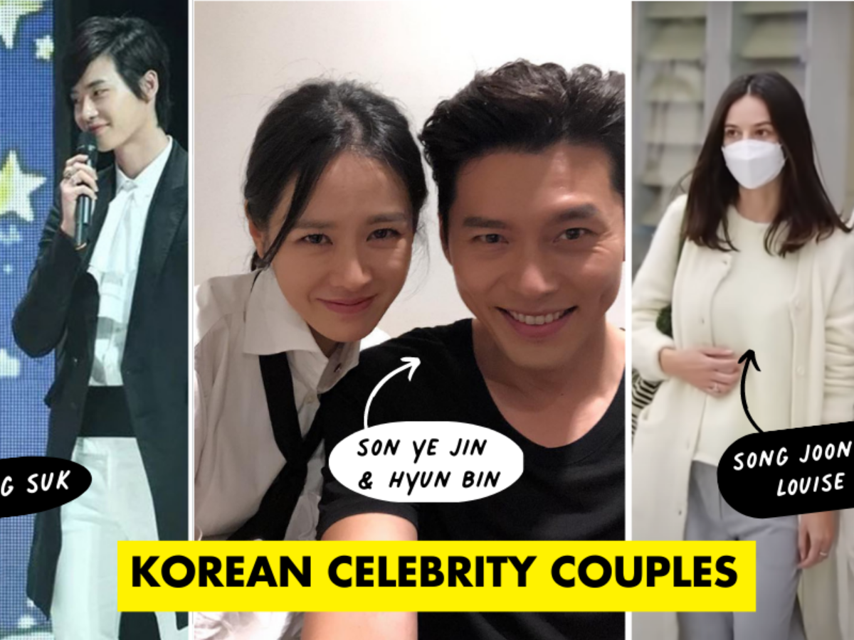 K-drama couples who have found real-life marital bliss