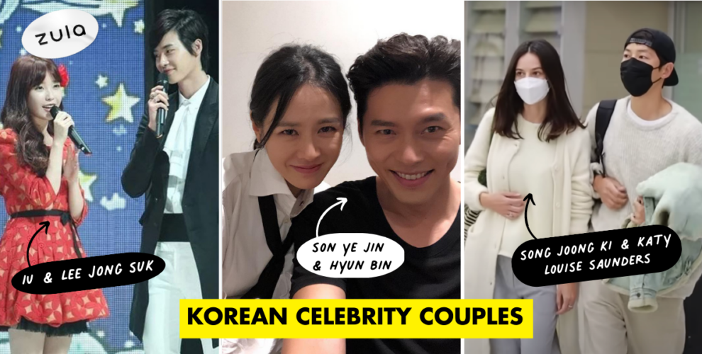 17 Korean Celeb Couples That Will Make You Believe In Love