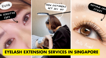 11 Eyelash Extension Services In Singapore From $48 For You To Skip Mascara