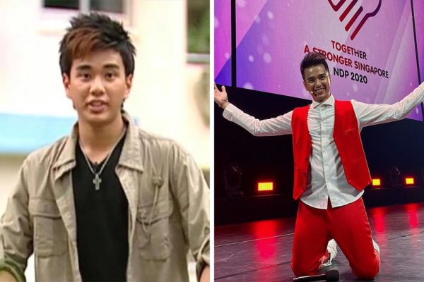 Singapore Idol Joakim