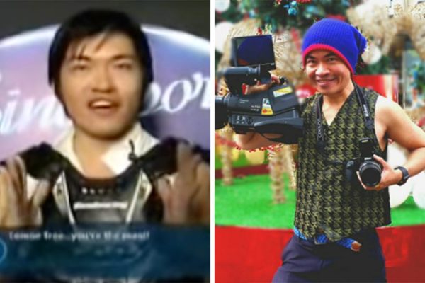 Singapore Idol Steven Lim