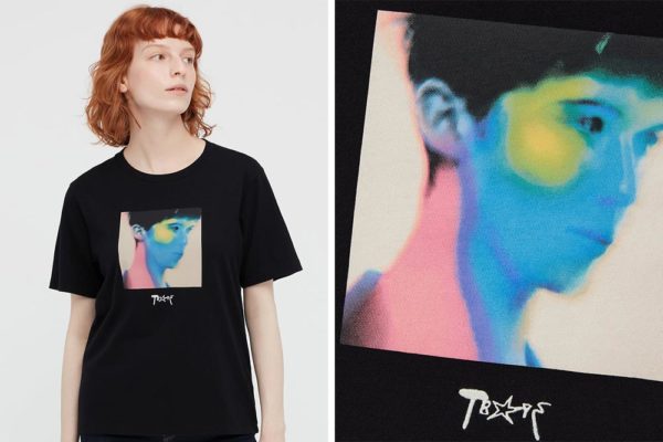 uniqlo troye sivan print