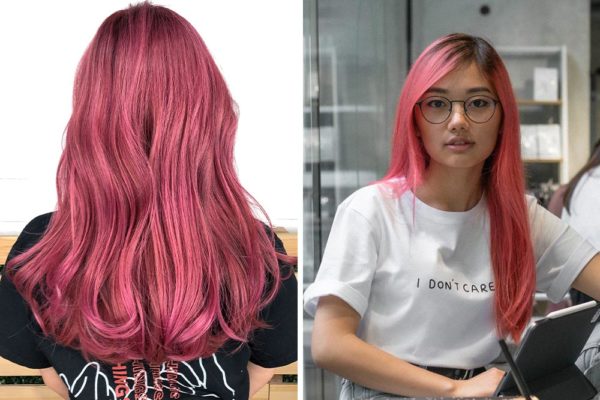 bleach hair singapore