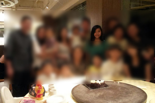 cny divorced parents mum's side grandma's birthday