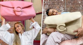 Coach Has An XXL Version Of Its Pillow Tabby Bag That’s Big Enough To Contain All Your Emotional Baggage