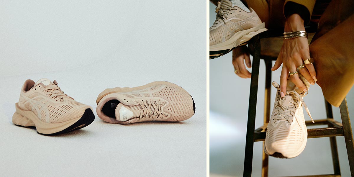 ASICS’ Milk Tea-Coloured Shoes Are For Those Who Love Running As Much As They Love BBT
