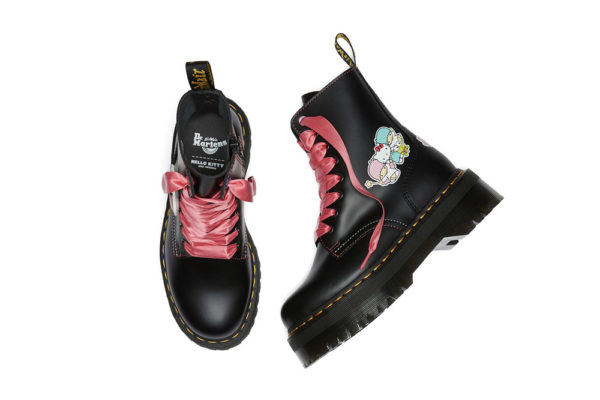 dr martens sanrio jadon boot