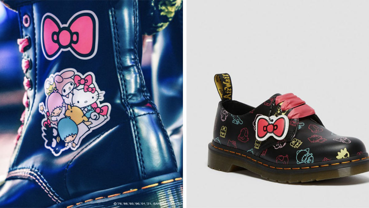 hello kitty dr martens 2021