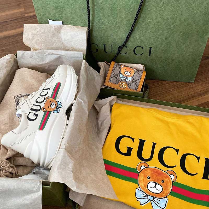 The x Gucci Collection Is Landing In Singapore On 17 & It's Bear-y Cute - ZULA.sg