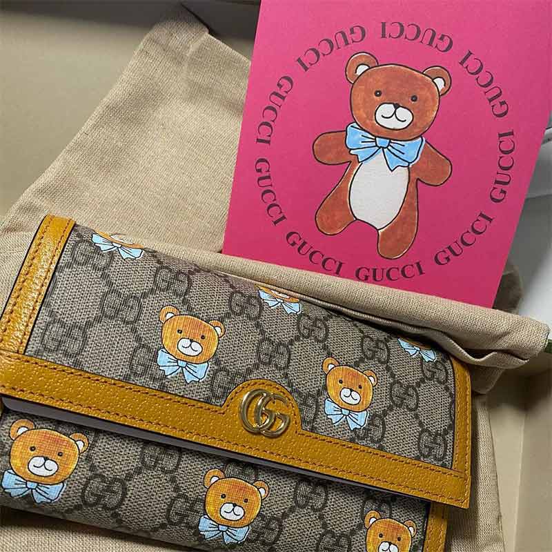 kai gucci wallet price