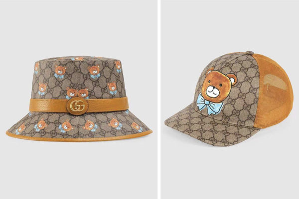 kai gucci bucket hat