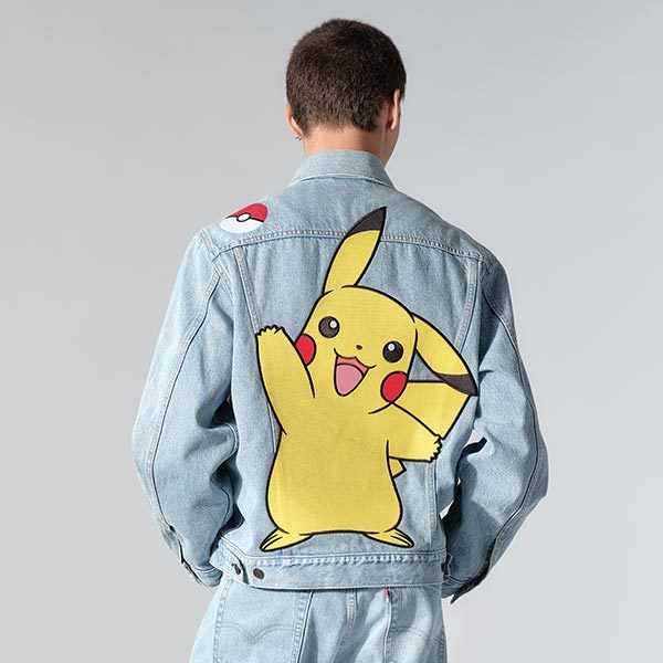 Levi's x Pokémon Pikachu Unisex Crew Neck Sweatshirt