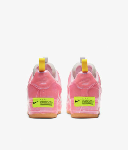 af1 racer pink back