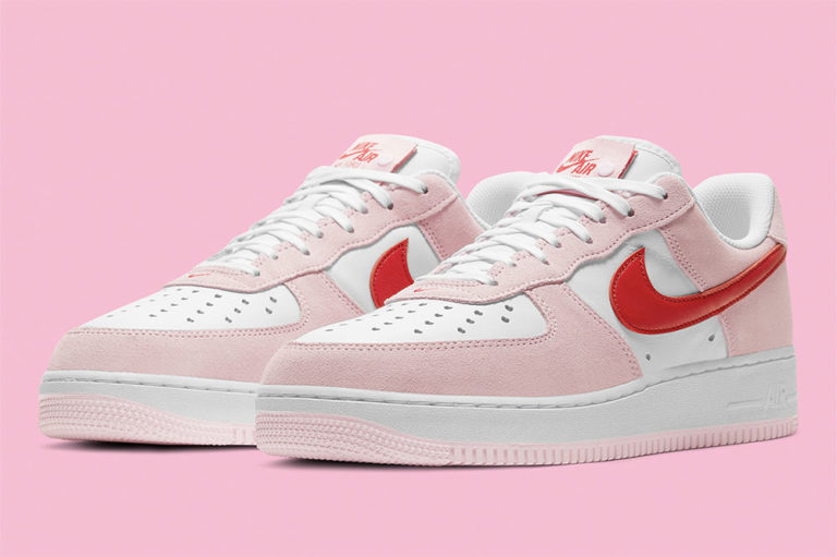 Nike Is Launching Another AF1 Valentine’s Day Design So You Can Have