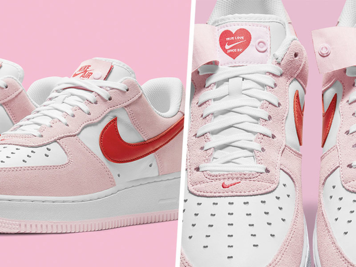 Diligence pattern Canteen Nike Is Launching Another AF1 Valentine's Day Design So You Can Have More  Matching Kicks With Bae - ZULA.sg
