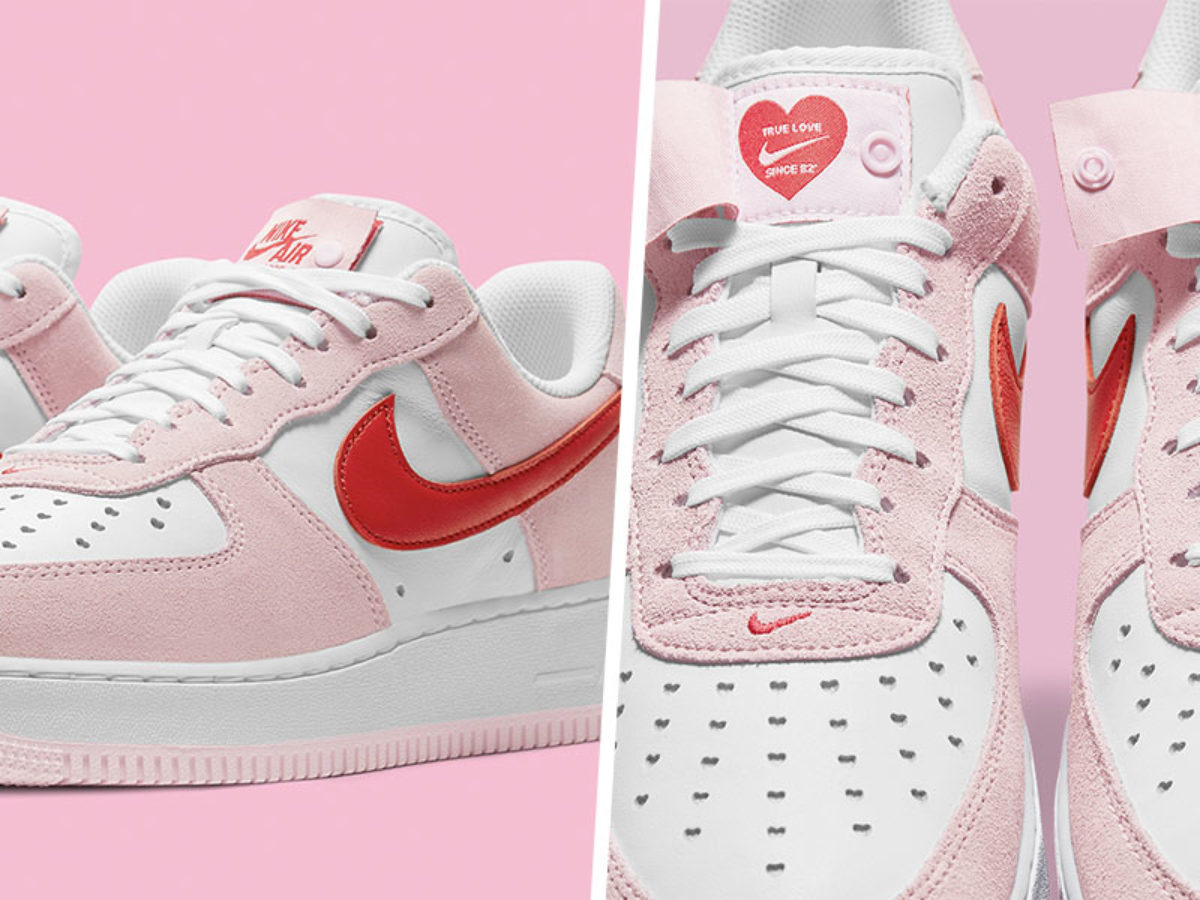 Nike Is Launching Another AF1 Valentine 