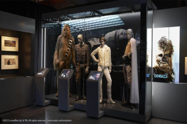 star wars exhibition v day activities