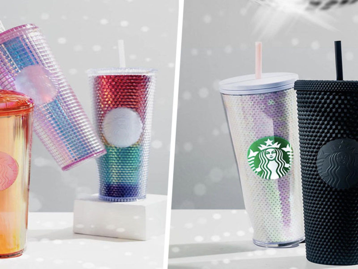 Starbucks Has Rainbow, Hologram, Sequin Plus Matte Cold Cups For  Maximalists & Minimalists Alike - ZULA.sg