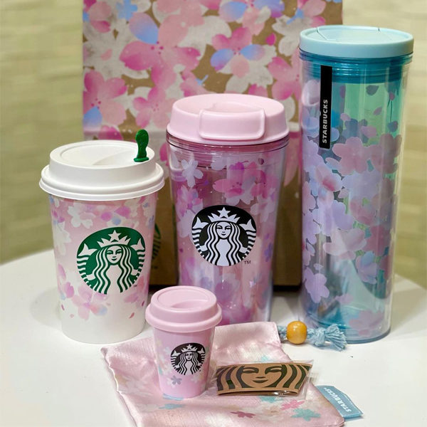 starbucks japan sakura tumblers