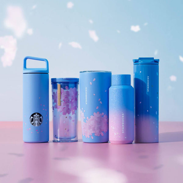 starbucks sakura 2021 blue