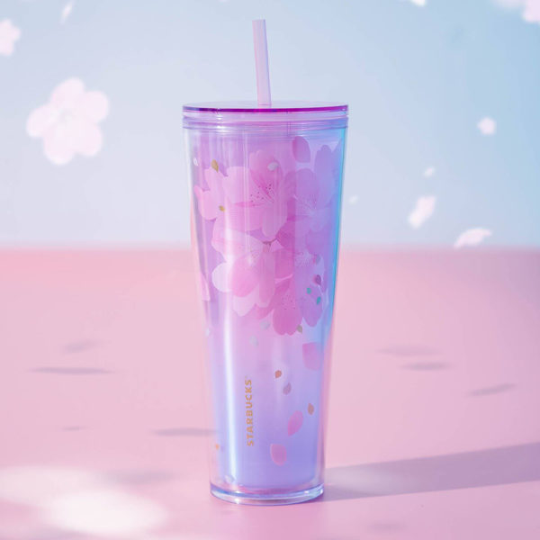 starbucks sakura 2021 clear cup