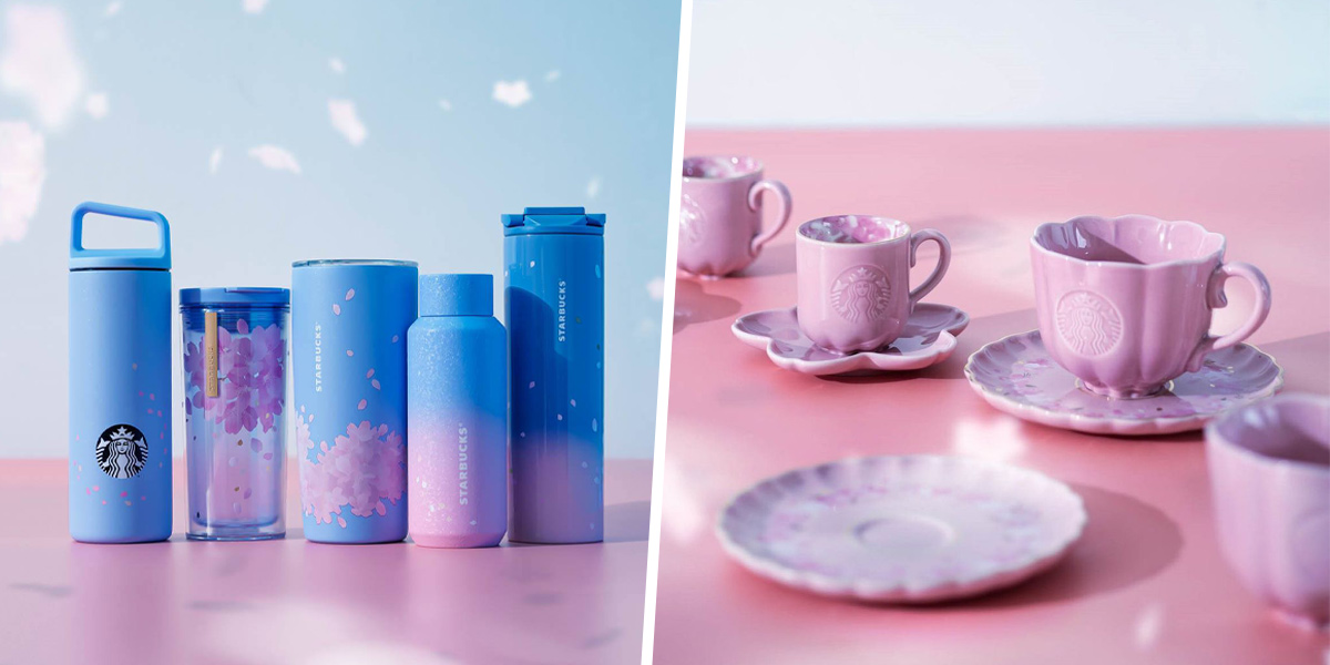 Starbucks’ Sakura Collection For 2021 Is Almost Here, It’ll Make You Say “Shut Up And Take My Money”