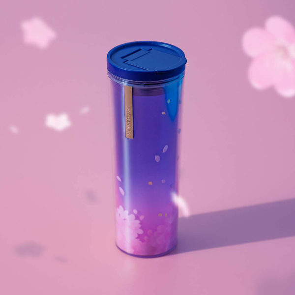 starbucks sakura gradient tumbler