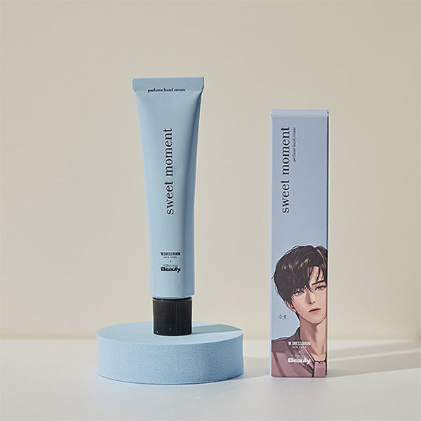 suho true beauty wdressroom handcream