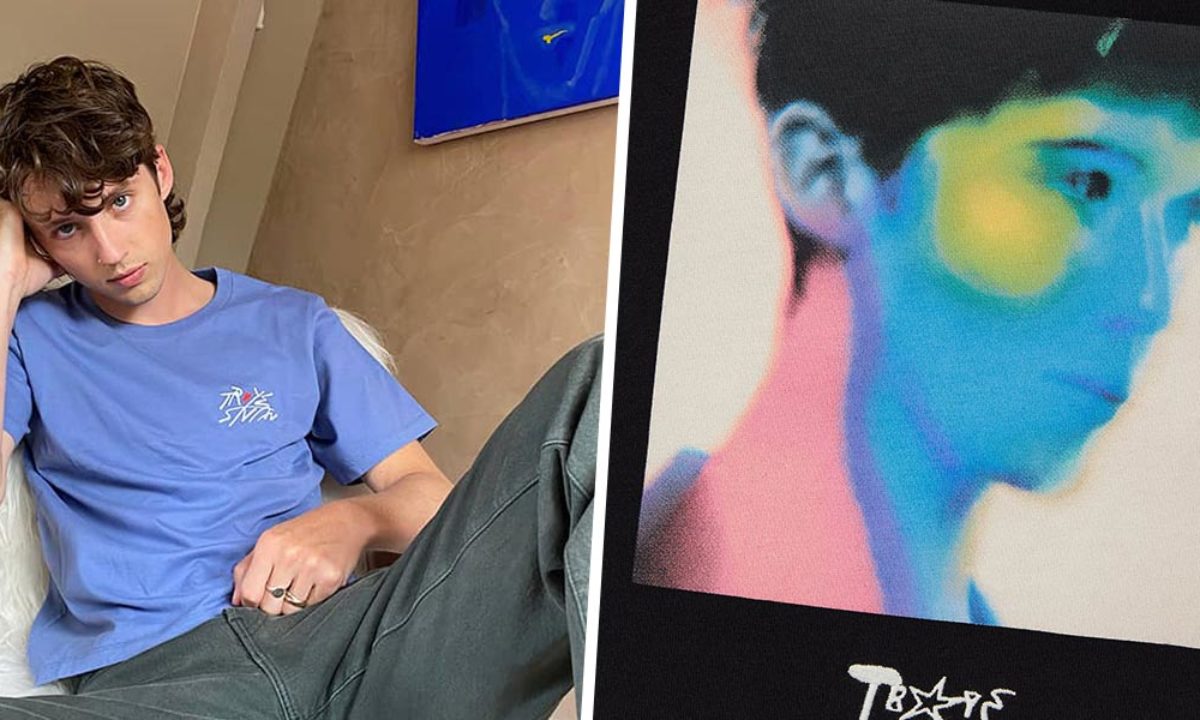 uniqlo x troye sivan