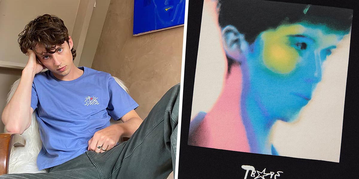 UNIQLO & Troye Sivan Collaborated On A UT Collection For Members Of The Blue Neighbourhood