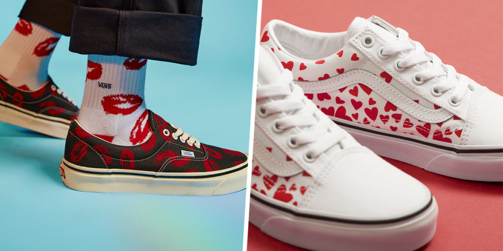 vans valentines day cover