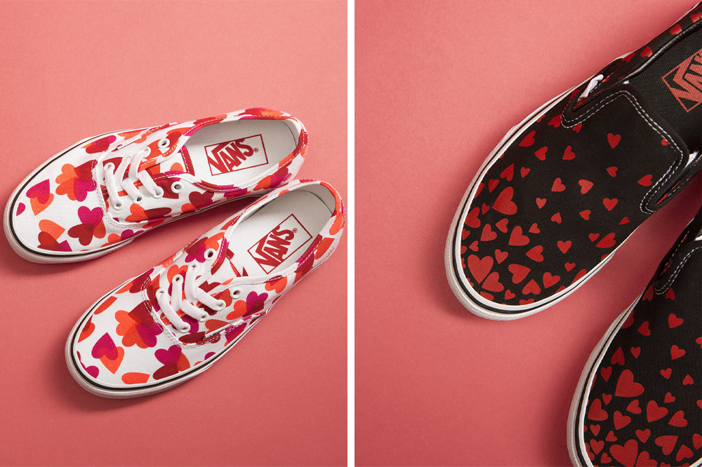 Vans' Valentine’s Collection Will Help You Shower Your Loved Ones With