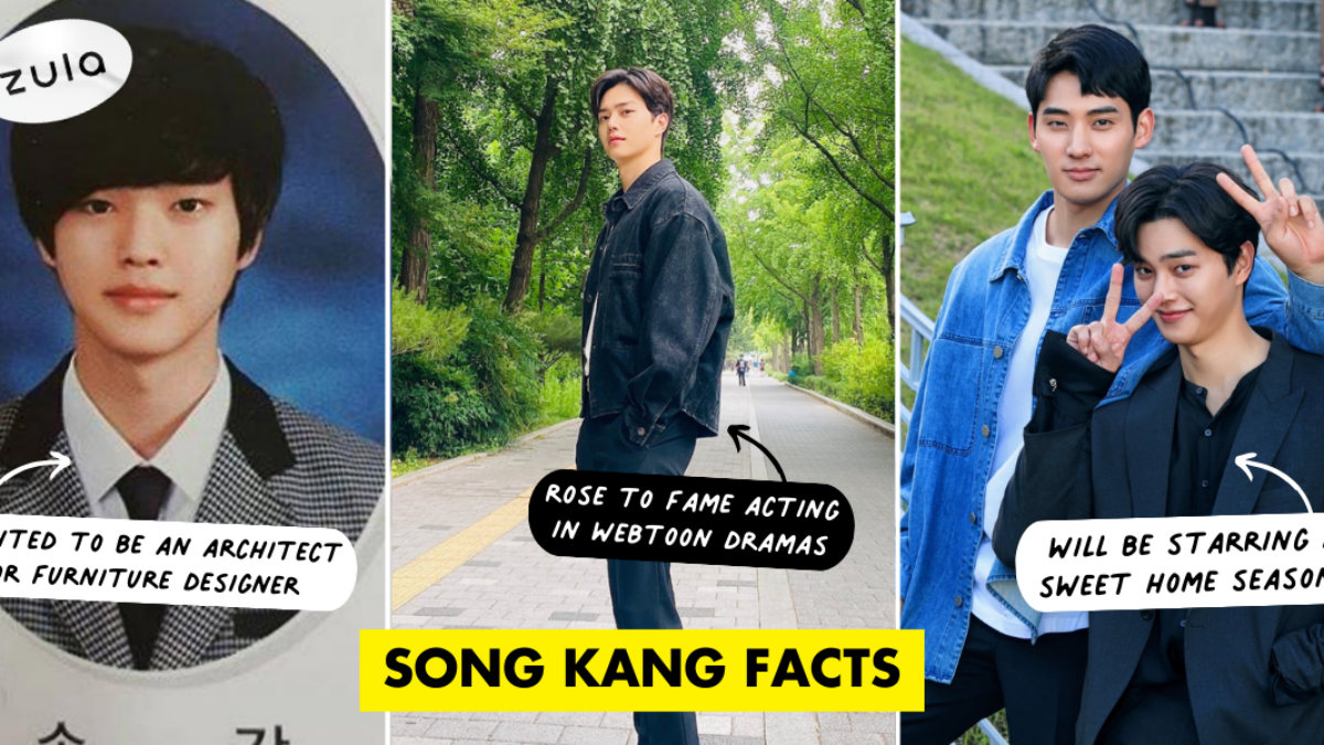 22 Song Kang Facts Including His Admiration for BTS & Ideal Type