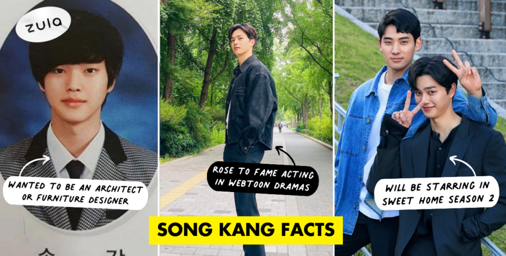 22 Song Kang Facts Including His Admiration for BTS & Ideal Type