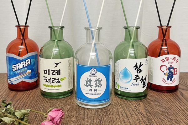 soju bottle diffusers designs 