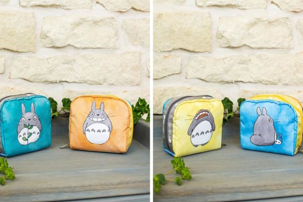 lesportsac totoro special pouches 